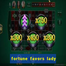 fortune favors lady nikuko assistir dublado